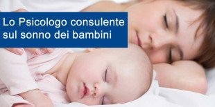 Corso Online: Lo Psicologo consulente sul sonno dei bambini