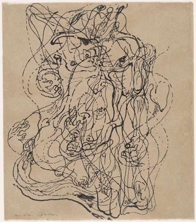 André Masson’s “Automatic Drawing” (1924)
